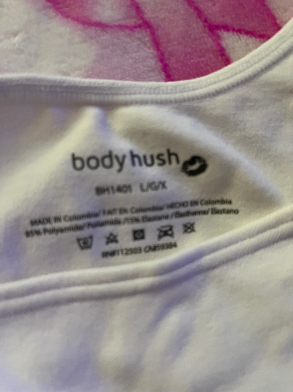 💋 White Shaping Tank - Women’s Compression Seamless Shapewear by Body Hush 💋 #3 - Picture 5 of 8